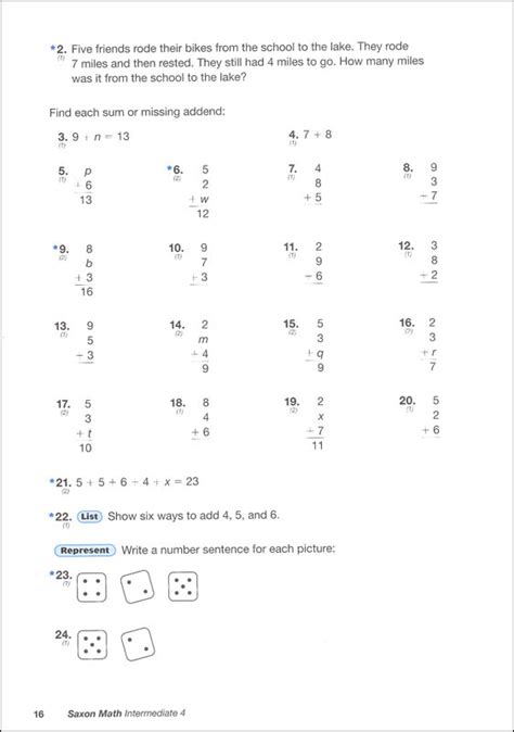 Worksheets for 1 student for 1 year, including facts practice tests and activity sheets, and various recording forms for tracking student progress on assignments and tests. . Saxon math intermediate 4 pdf download